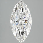 2.10ct Marquise Lab Grown Diamond (Colour E, Clarity VVS1, IGI Certified)