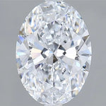2.76ct Oval Lab Grown Diamond (Colour E, Clarity VVS1, IGI Certified)