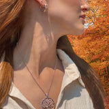 Falling Leaves Earrings
