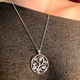 Enchanted Garden Medallion Pendant