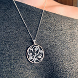 Enchanted Garden Medallion Pendant