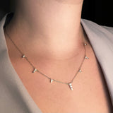 Baby Multi-Icicle Necklace