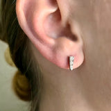Baby Icicle Earrings