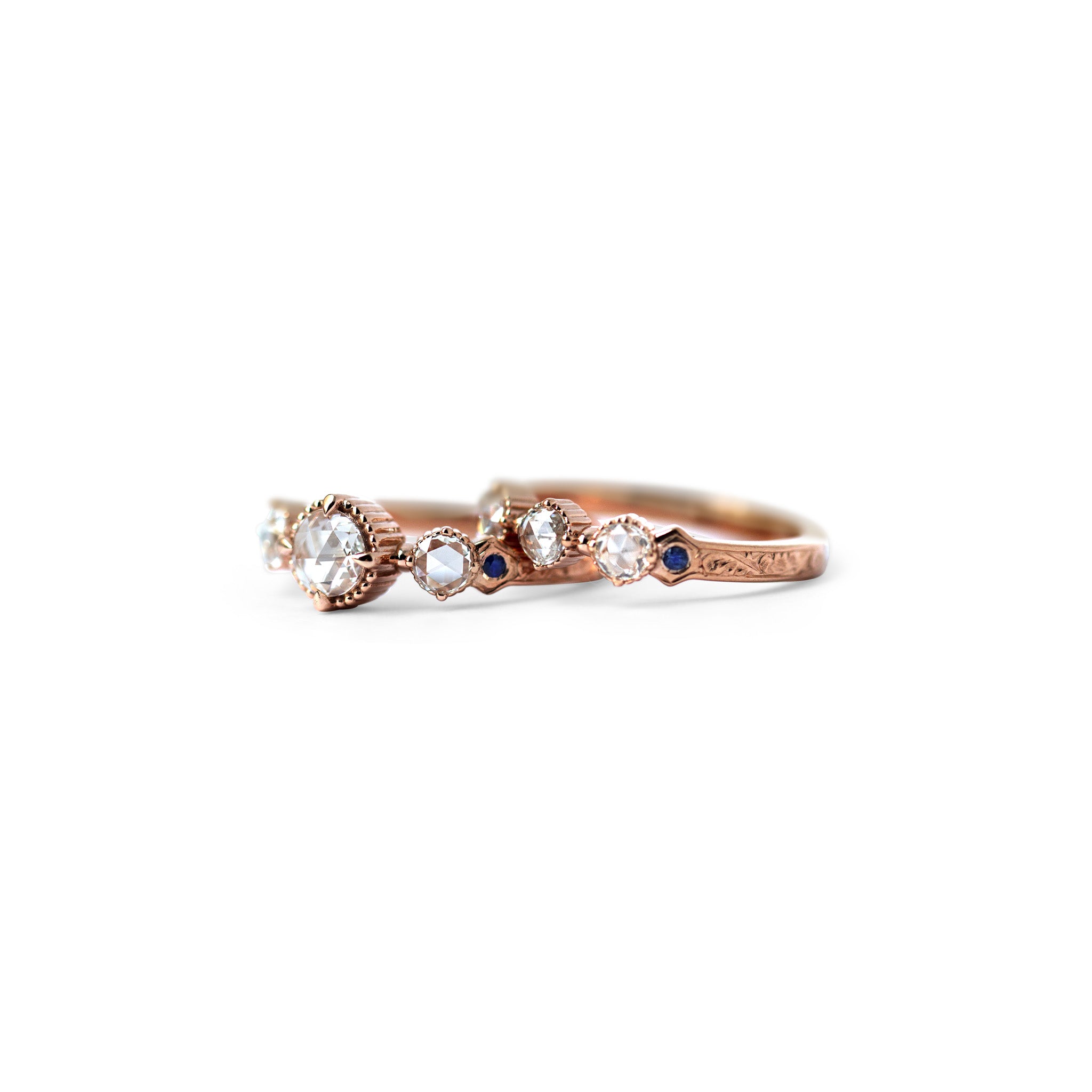 Vintage Opulence 'Genevieve' and matching band Vintage Opulence 'Alexandra'