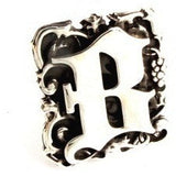 Letter B Cufflink