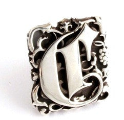 Letter C Cufflink