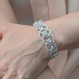 Unfurling Brilliance Bangle