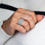 Unfurling Brilliance Ring