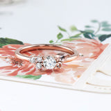 Cluster Petal Ring