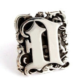 Letter D Cufflink