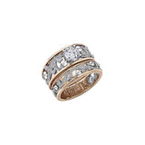 Enchanted Garden Engagement Ring