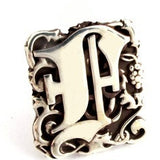 Letter F Cufflink