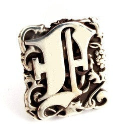 Letter F Cufflink