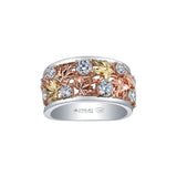 Falling Leaves Ring
