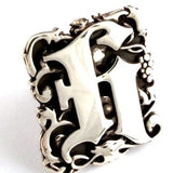 Letter H Cufflink