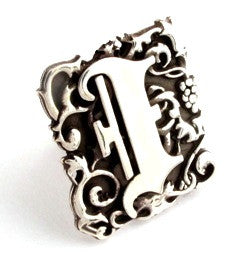 Letter I Pendant