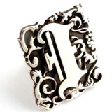 Letter I Cufflink