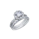 Ice Princess Engagement Ring