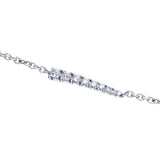 Icicle Diamond Bracelet