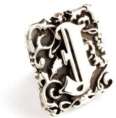 Letter J Pendant