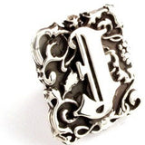 Letter J Cufflink