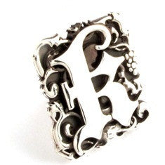 Letter K Cufflink