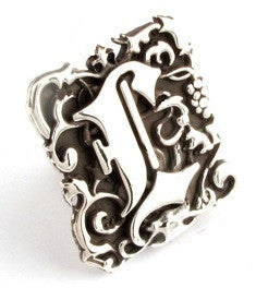 Letter L Cufflink