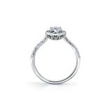 Lily Halo Ring
