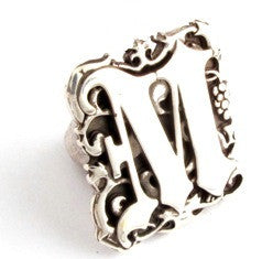 Letter M Pendant