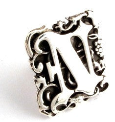 Letter N Pendant