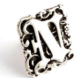 Letter N Cufflink