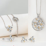 Ontario Trillium Pendant