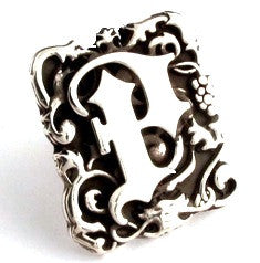 Letter P Cufflink