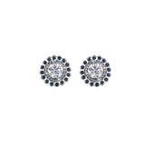 Vintage Frost Earring Studs