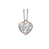 Enchanted Garden Heart Pendant