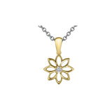 Water Lily Pendant