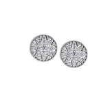 Lily Filigree Studs