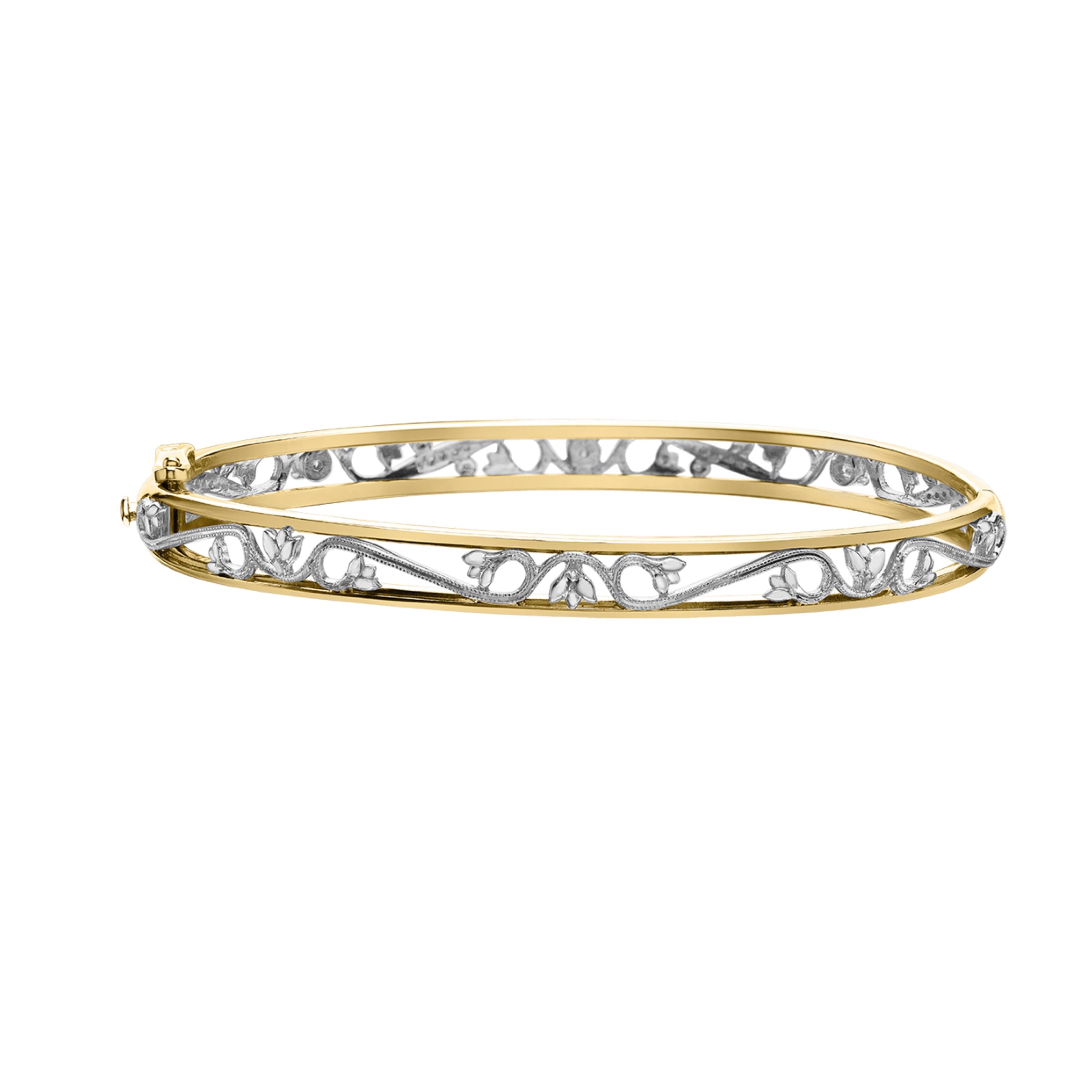 Enchanted Garden Narrow Bangle