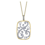 Enchanted Garden Pendant