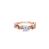 Enchanted Solitaire Engagement Ring