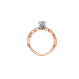 Enchanted Solitaire Engagement Ring