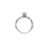 Enchanted Solitaire Engagement Ring