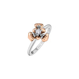 Quebec Blue Flag Iris Ring