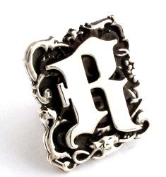 Letter R Cufflink