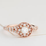 Lily Filigree Ring