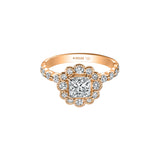 Ice Princess Engagement Ring