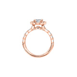 Ice Princess Engagement Ring