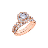 Ice Princess Engagement Ring