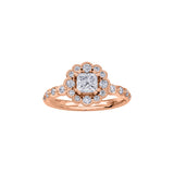 Ice Princess Engagement Ring
