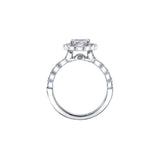 Ice Princess Engagement Ring
